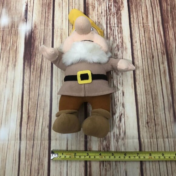 Disney Store Snow White and the Seven Dwarfs Sneezy Bendable Plush Stuffed - Picture 11 of 11